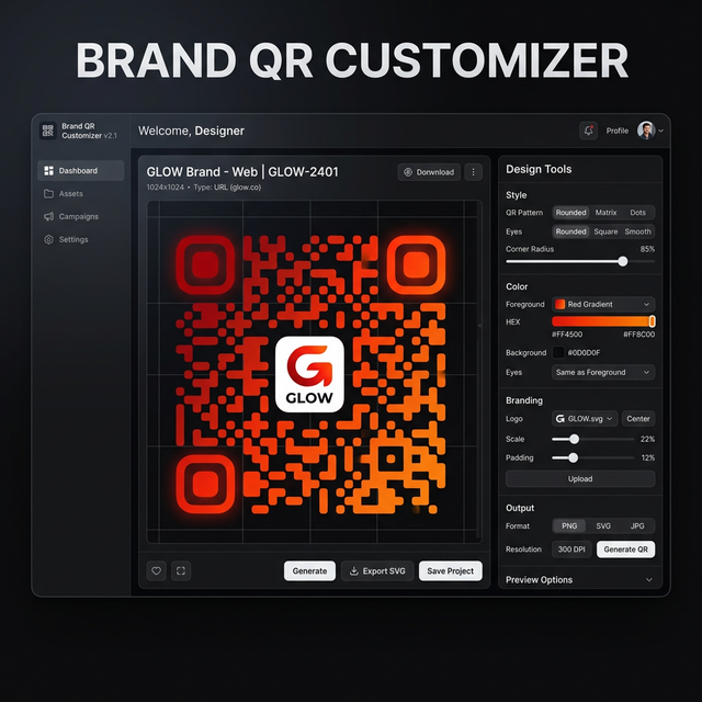 Brand Customization Interface